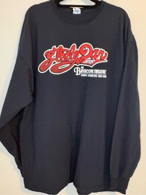 Steely Dan Beacon Theatre 2018 Long Sleeve Band Tee Black XL